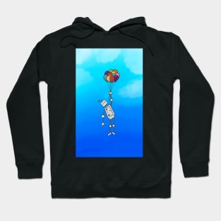 Floating away Hoodie